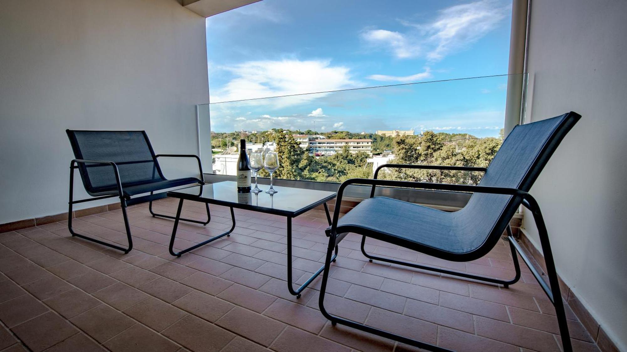 Eden Sunflower - Luxurious Apartment With Sea View Rhodes City Eksteriør bilde