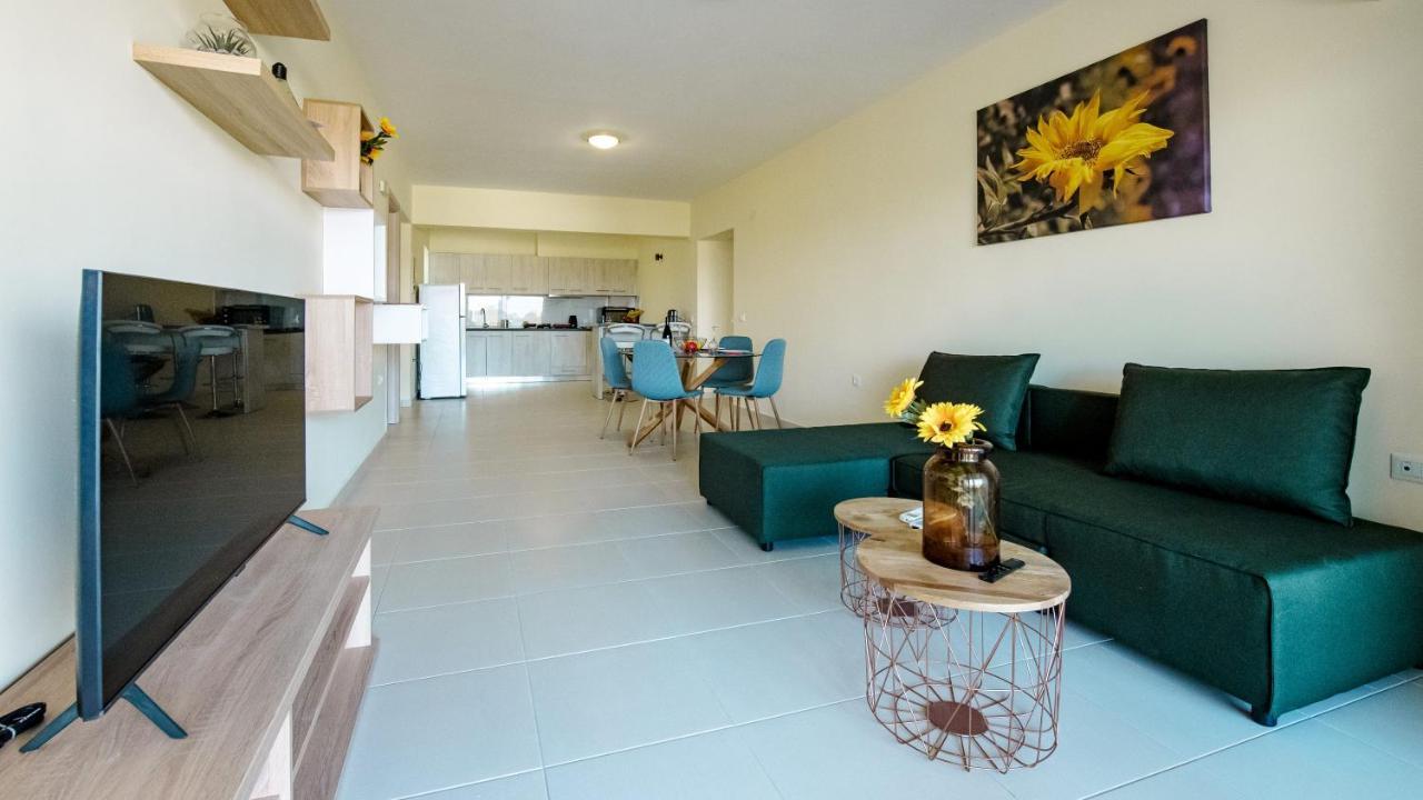 Eden Sunflower - Luxurious Apartment With Sea View Rhodes City Eksteriør bilde