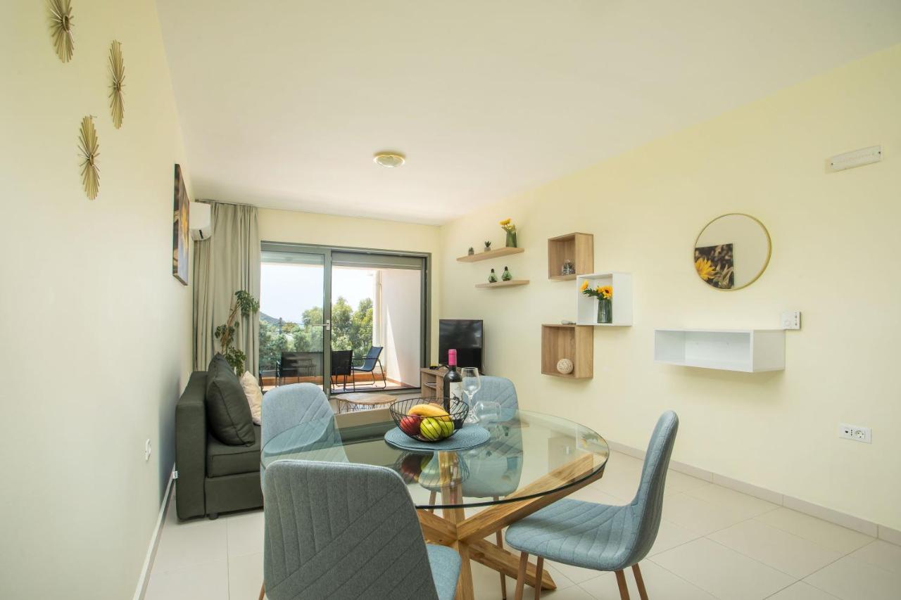 Eden Sunflower - Luxurious Apartment With Sea View Rhodes City Eksteriør bilde