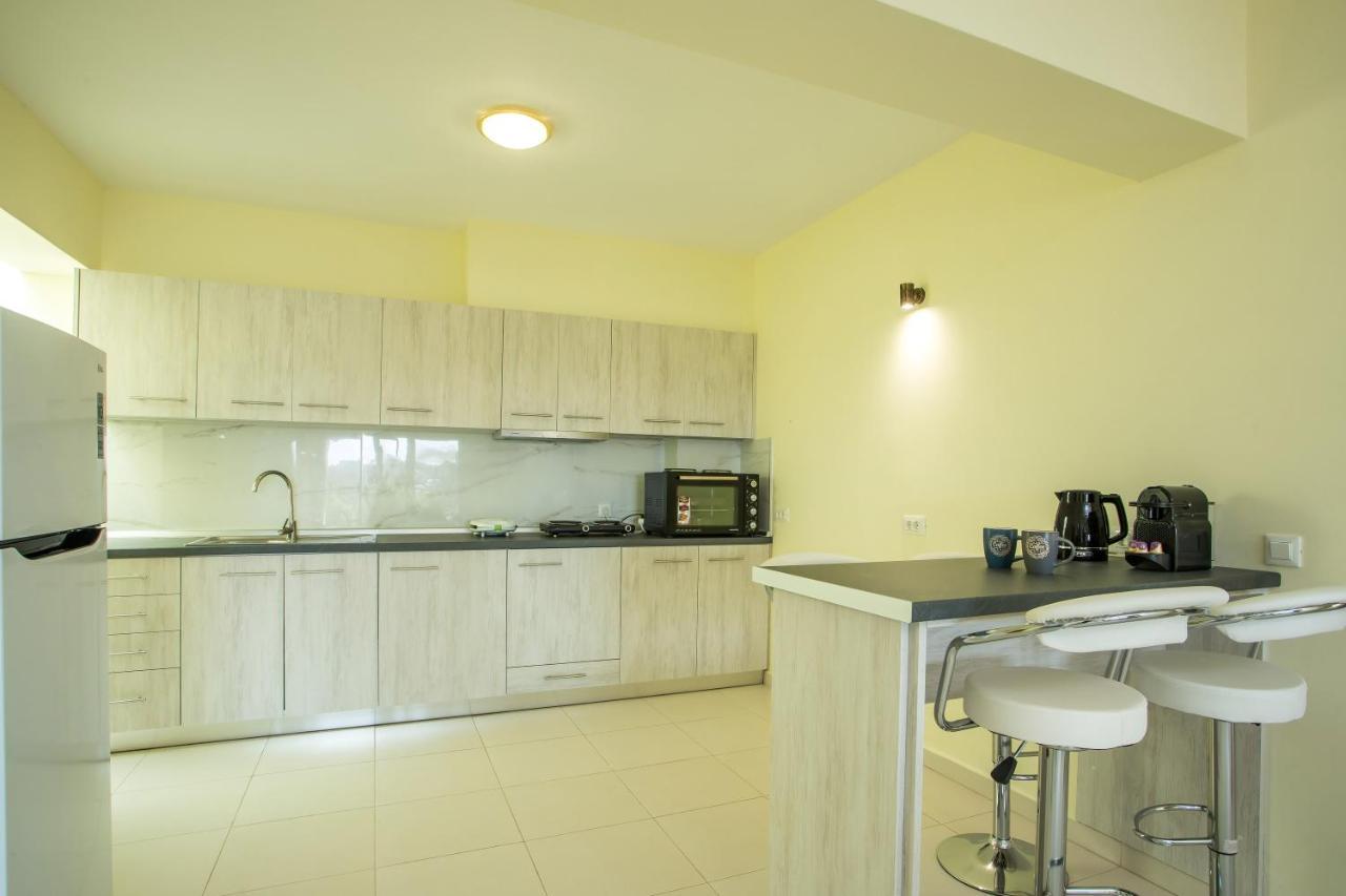 Eden Sunflower - Luxurious Apartment With Sea View Rhodes City Eksteriør bilde