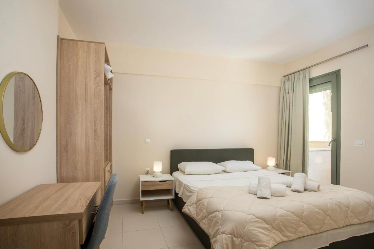 Eden Sunflower - Luxurious Apartment With Sea View Rhodes City Eksteriør bilde