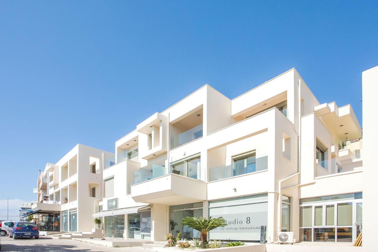 Eden Sunflower - Luxurious Apartment With Sea View Rhodes City Eksteriør bilde